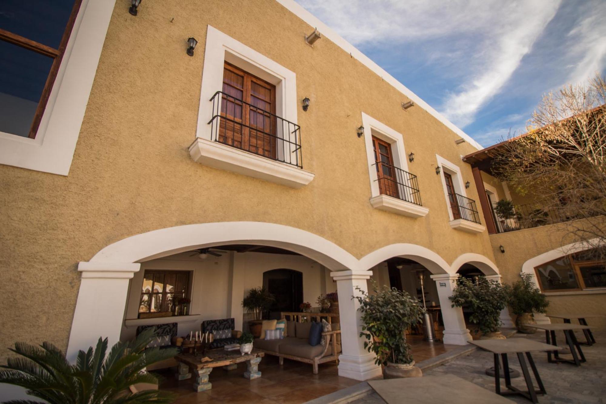 La Casona Del Banco Hotel Boutique ปาร์ราส เด ลา ฟอนเต ภายนอก รูปภาพ