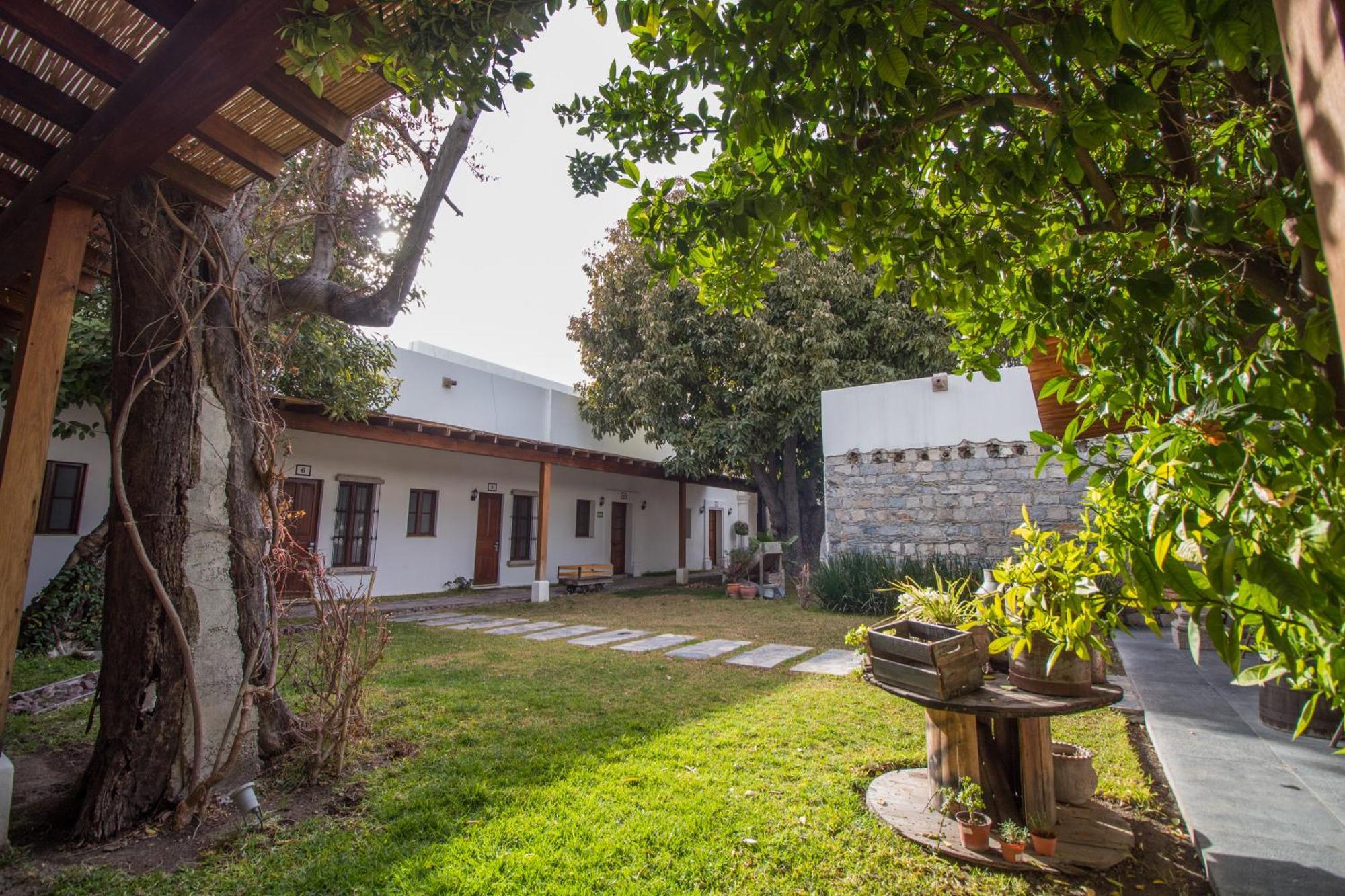 La Casona Del Banco Hotel Boutique ปาร์ราส เด ลา ฟอนเต ภายนอก รูปภาพ
