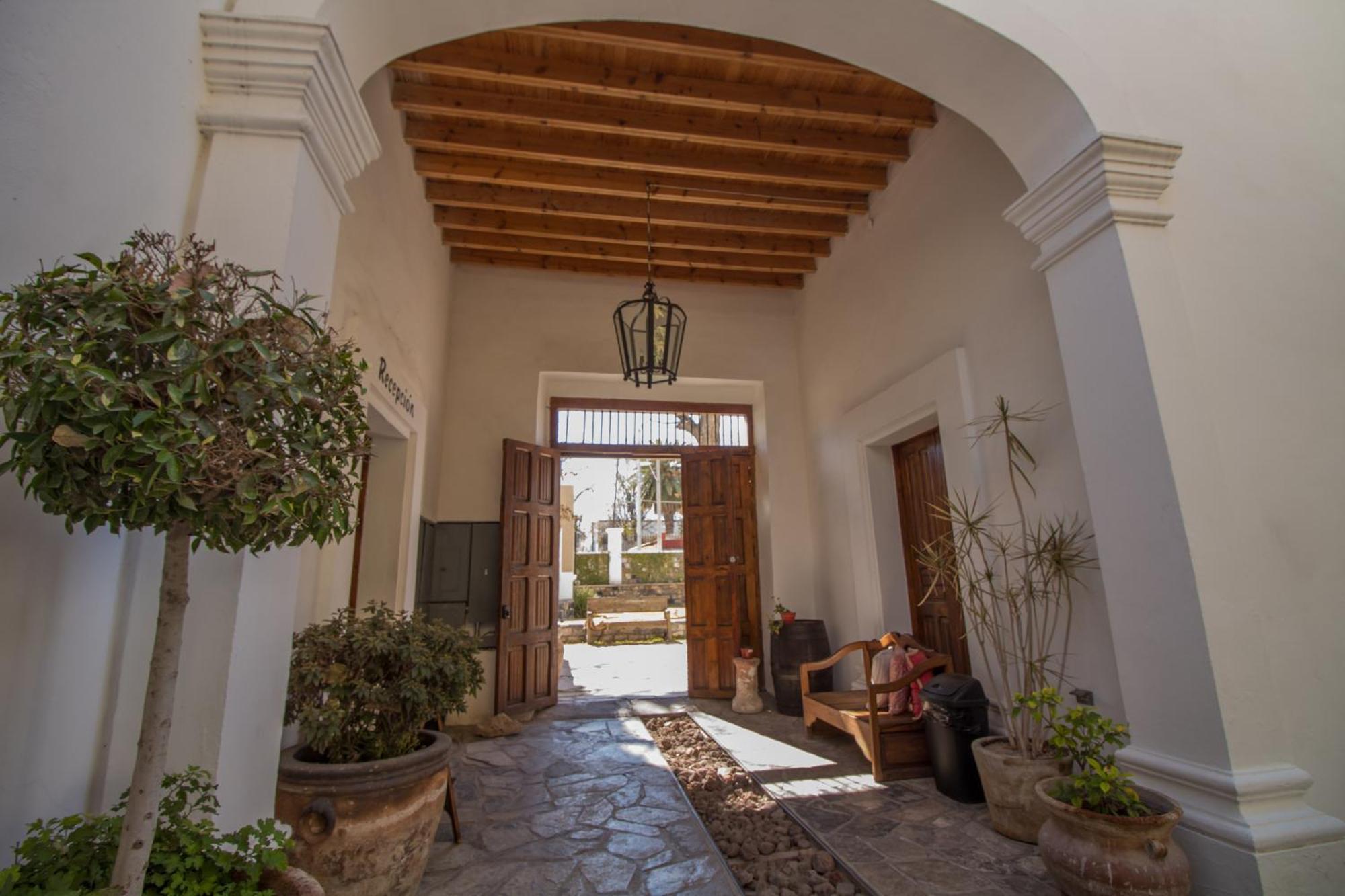 La Casona Del Banco Hotel Boutique ปาร์ราส เด ลา ฟอนเต ภายนอก รูปภาพ