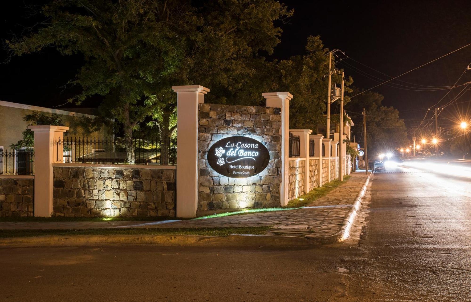 La Casona Del Banco Hotel Boutique ปาร์ราส เด ลา ฟอนเต ภายนอก รูปภาพ