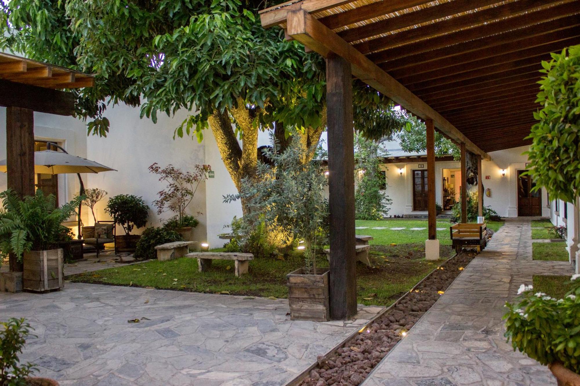 La Casona Del Banco Hotel Boutique ปาร์ราส เด ลา ฟอนเต ภายนอก รูปภาพ