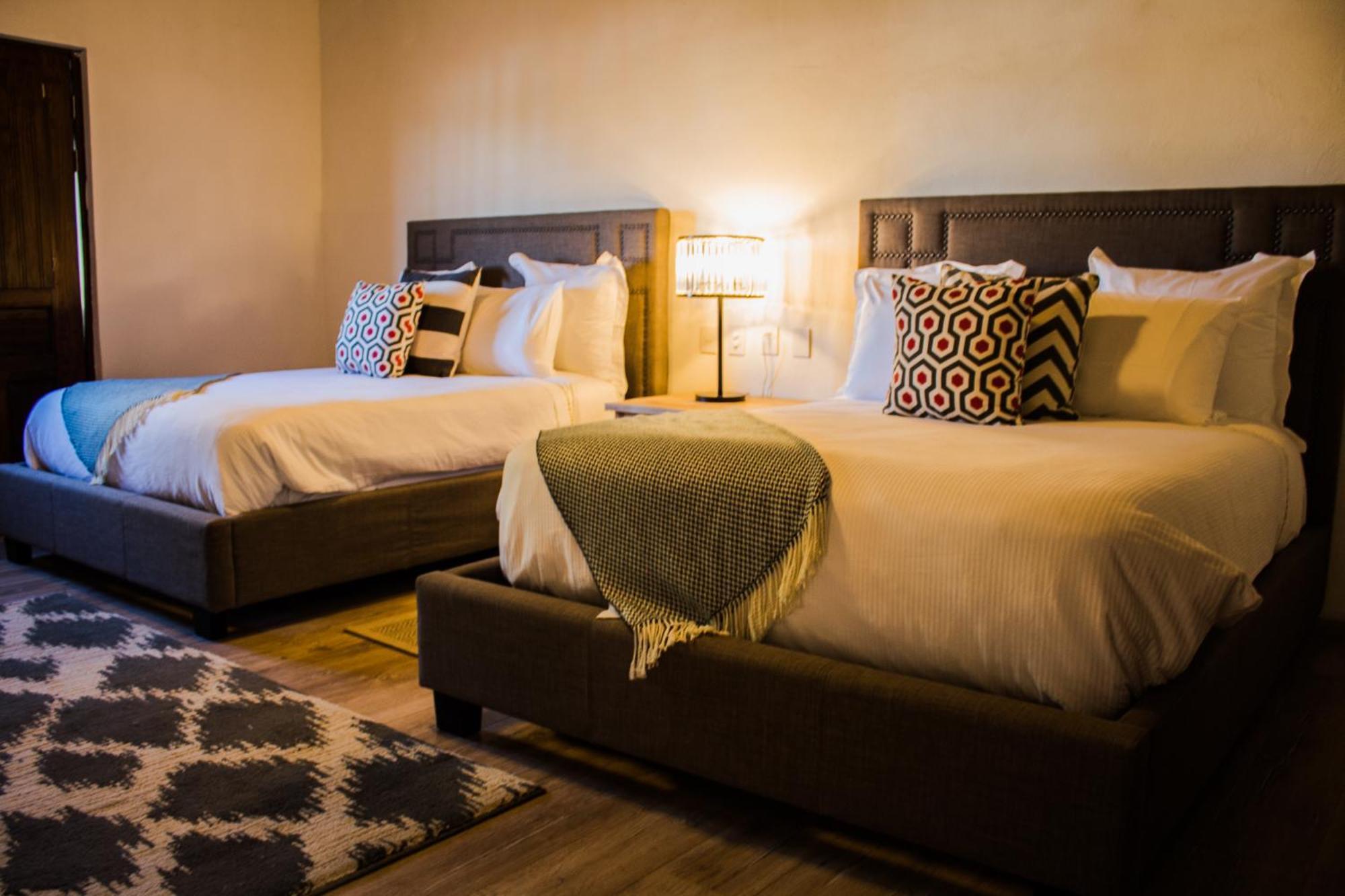 La Casona Del Banco Hotel Boutique ปาร์ราส เด ลา ฟอนเต ภายนอก รูปภาพ
