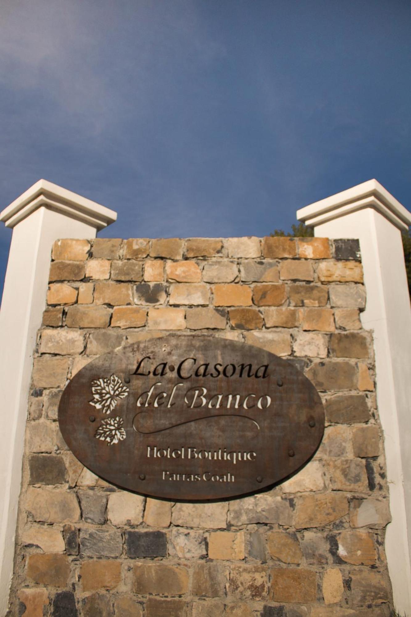 La Casona Del Banco Hotel Boutique ปาร์ราส เด ลา ฟอนเต ภายนอก รูปภาพ
