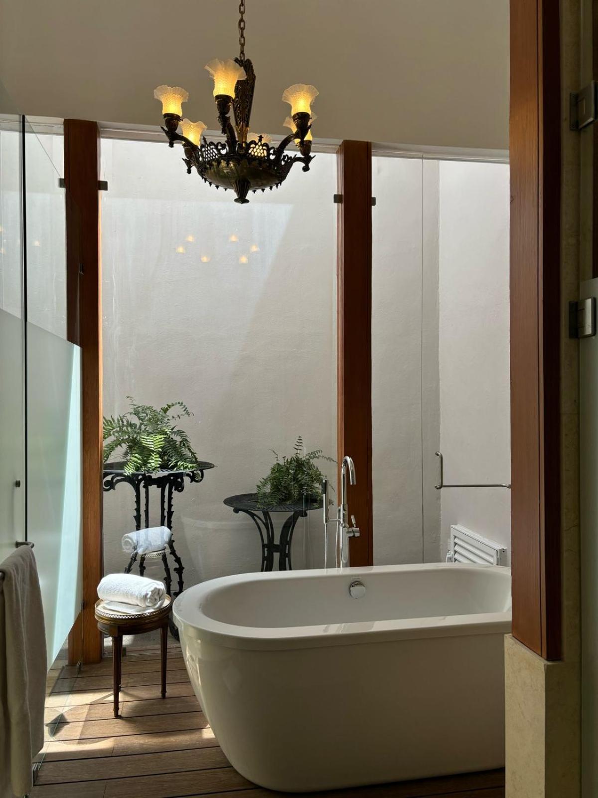 La Casona Del Banco Hotel Boutique ปาร์ราส เด ลา ฟอนเต ภายนอก รูปภาพ